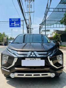Mitsubishi Xpander AT 2021, Đăng ký lần đầu 01/2022,  Màu nâu. Odo 22.000km